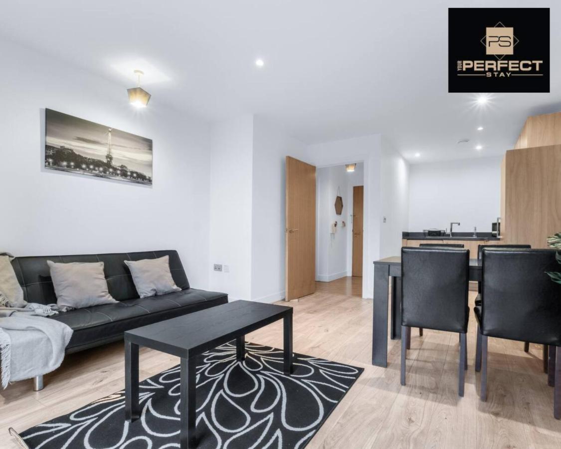 Mercury Suite City Centre Netflix Dedicated Workspace By Your Perfect Stay Short Lets Birmingham Exterior foto