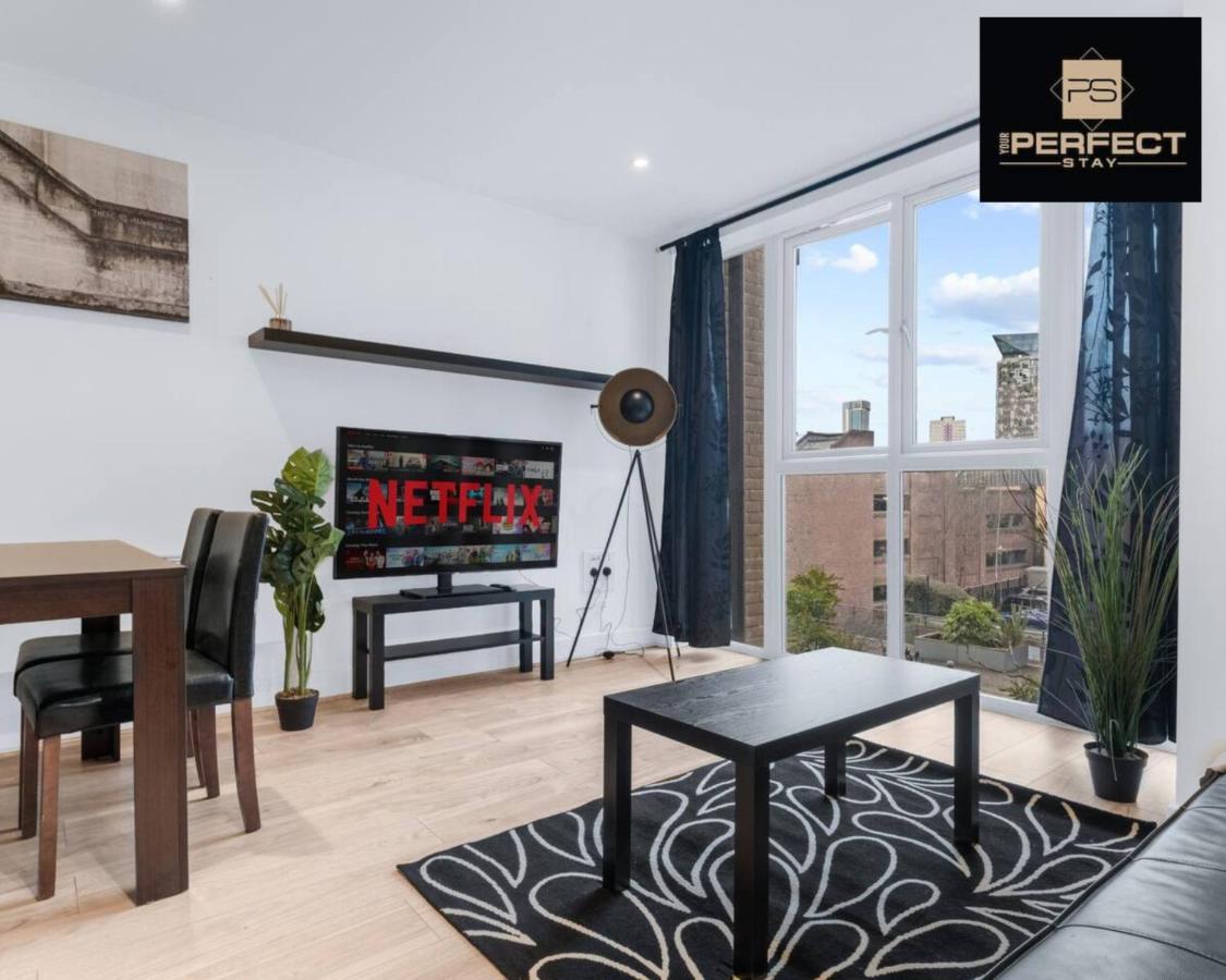 Mercury Suite City Centre Netflix Dedicated Workspace By Your Perfect Stay Short Lets Birmingham Exterior foto