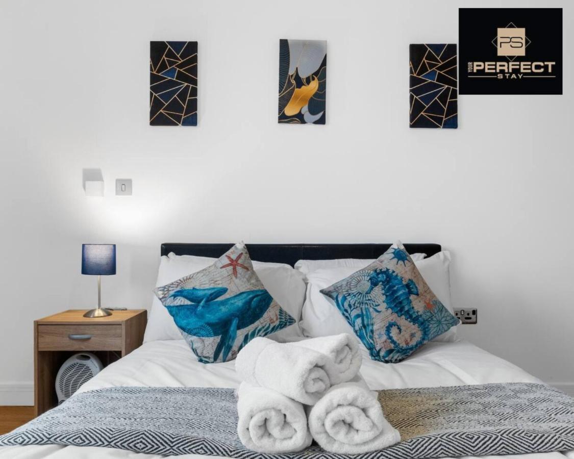 Mercury Suite City Centre Netflix Dedicated Workspace By Your Perfect Stay Short Lets Birmingham Exterior foto