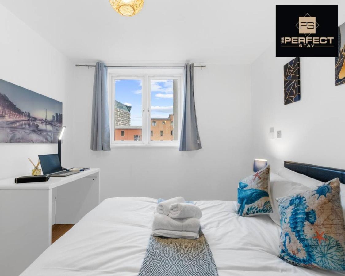 Mercury Suite City Centre Netflix Dedicated Workspace By Your Perfect Stay Short Lets Birmingham Exterior foto