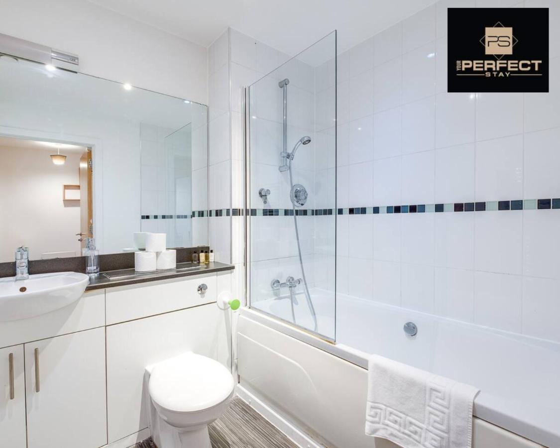 Mercury Suite City Centre Netflix Dedicated Workspace By Your Perfect Stay Short Lets Birmingham Exterior foto